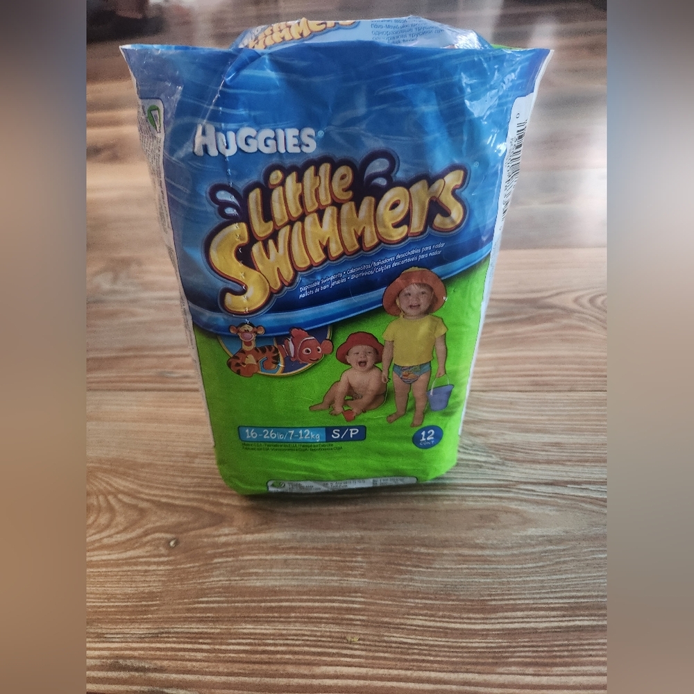 Huggies Little Swimmers Swim Diapers Size Small
